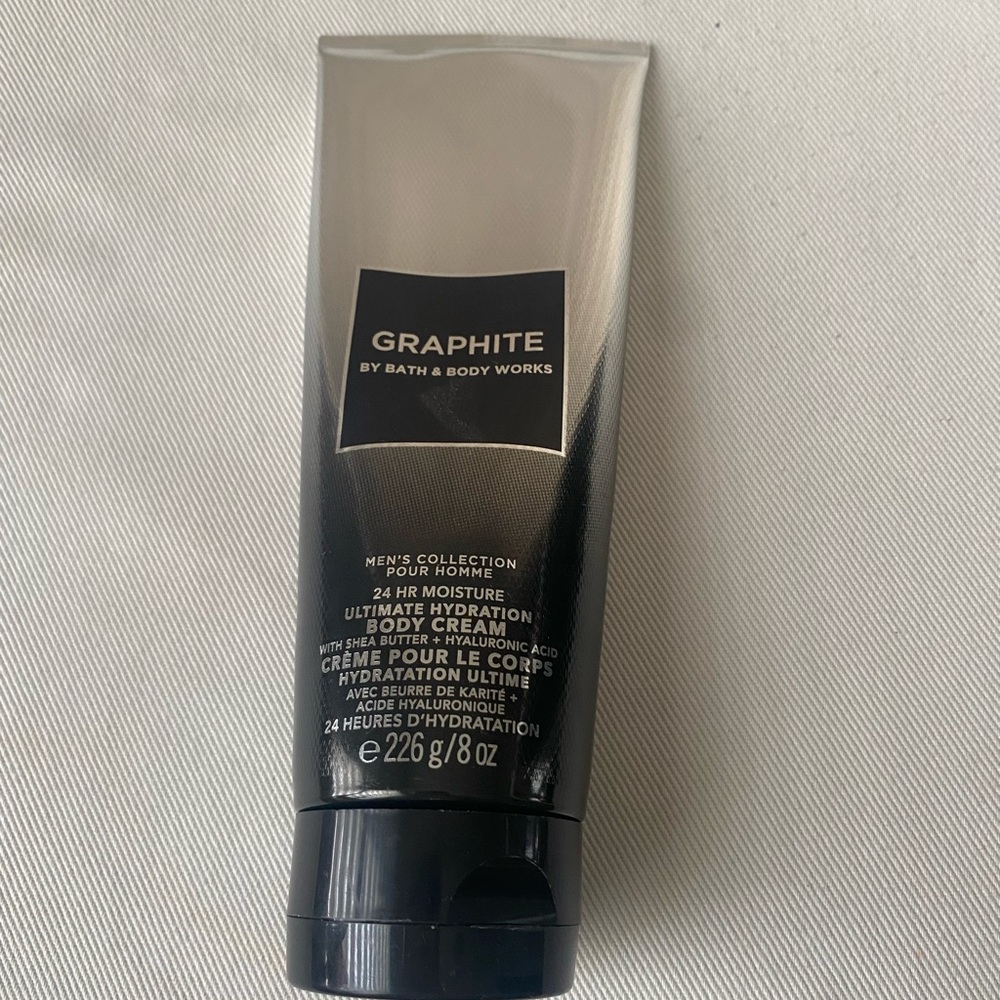 Bath & Body Works Graphite Men's Body Cream